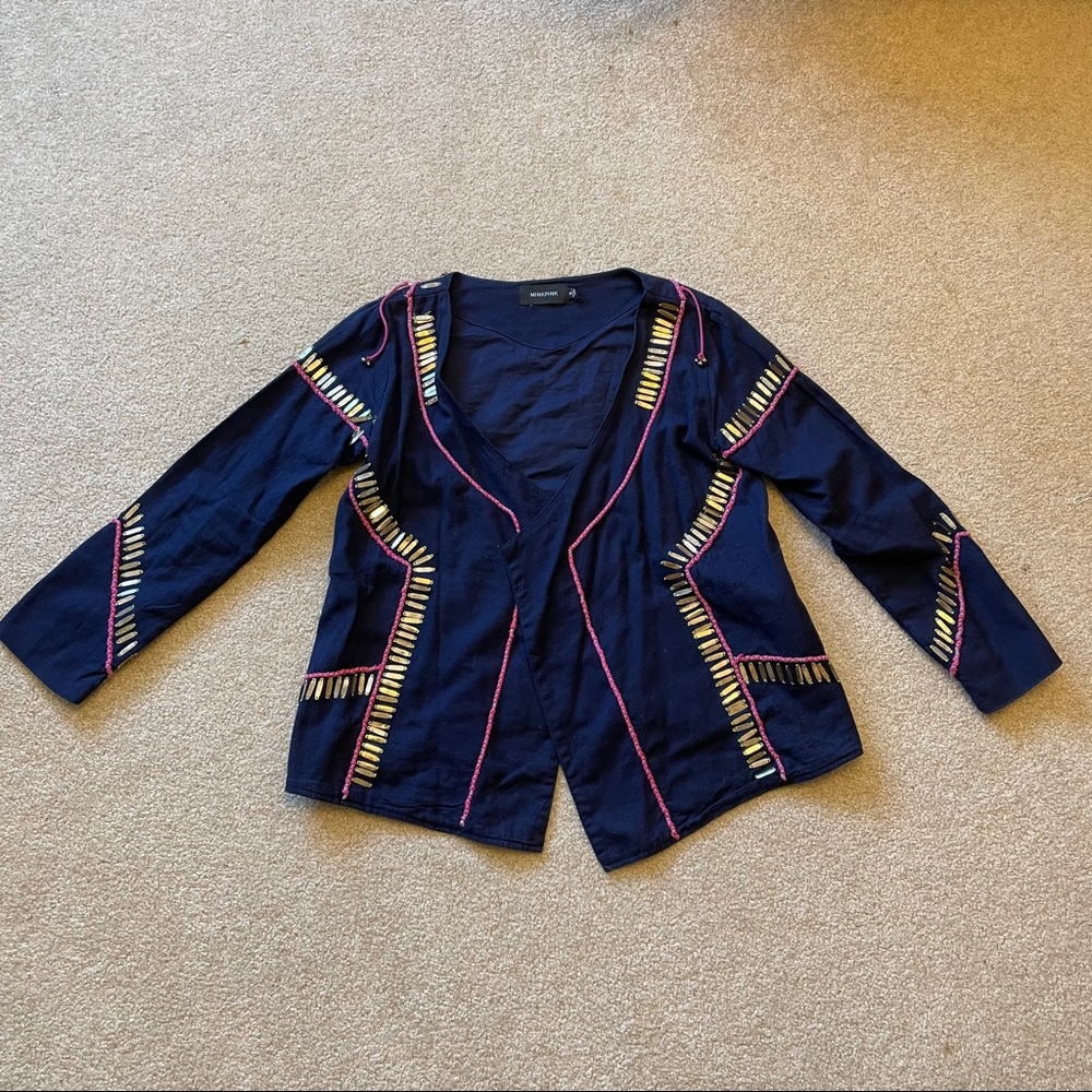Mink Pink Unique Jacket